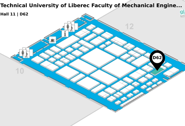 Technická univerzita v Liberci je na veletrhu Glasstec 2022
