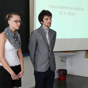 Státní závěrečné zkoušky ze dne 11. 6. 2014