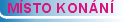 Místo konání